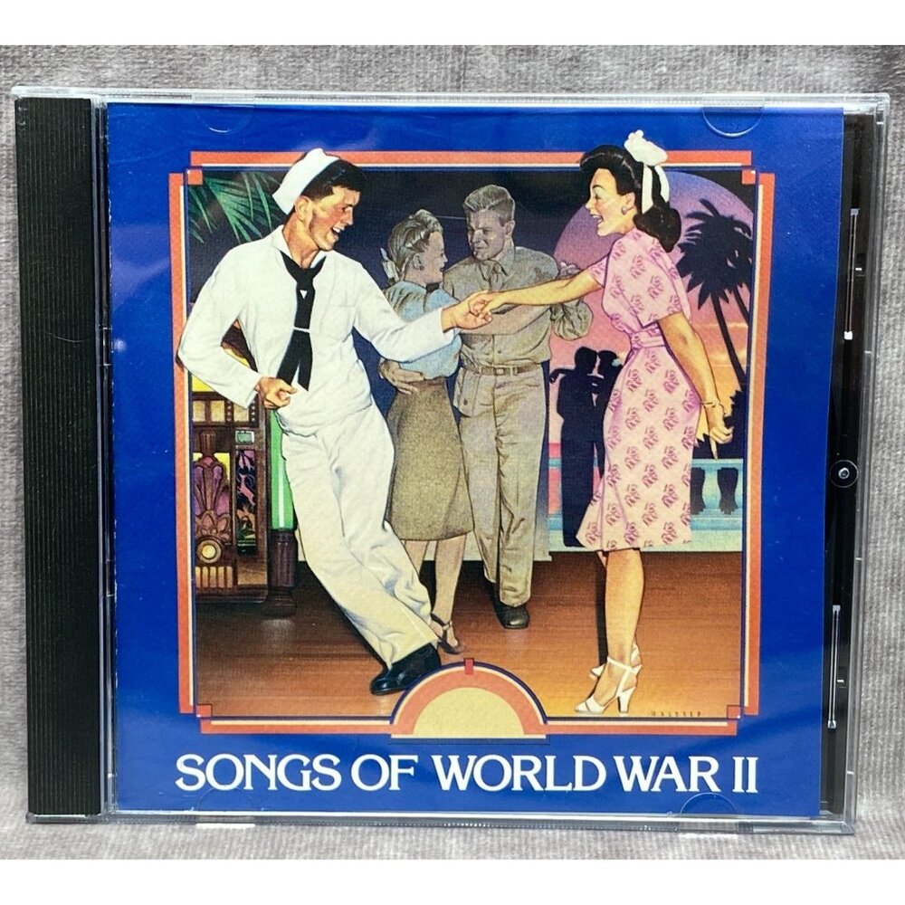Songs Of World War II (1991, CD) Time Life